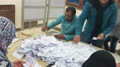 العدد الحصري للجنة رقم ٥٥ بسيدي جابر..  62 صوتا للبطيخي و60 للوليلي