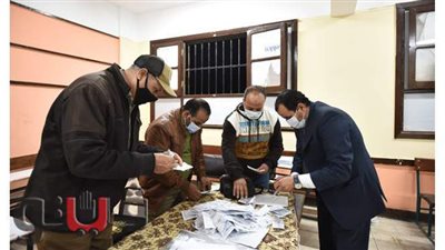 الحصر العددي لأصوات المرشحين باللجان 77 و16 و4 بدائرة البدرشين