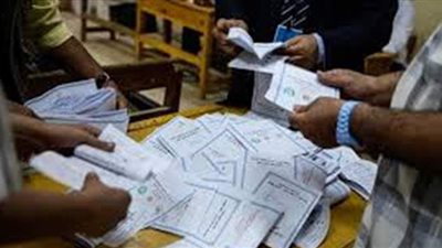 الحصر العددي لأصوات لجنتين بالدائرة الثالثة في أسيوط