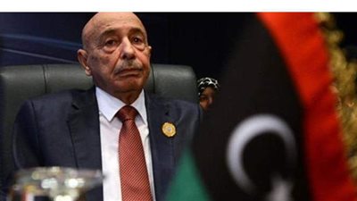 عقيلة صالح : بعض الدول تسعى لعدم خروج ليبيا من أزمتها