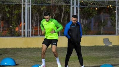 ميدو جابر وفونسينيو يخوضان تدريبات تأهيلية في مران سيراميكا كليوباترا