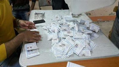 الحصر العددي للجنة الفرعية رقم 80  بالمنيا