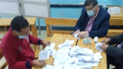 الحصر العددي  بلجنة قرية أبومناع الفرعية بقنا.. عبدالنبي يحصل على 4244 صوتا