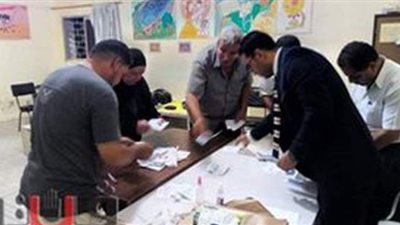 الحصر العددي للجنة الفرعية رقم 9 بكفر الدوار في البحيرة