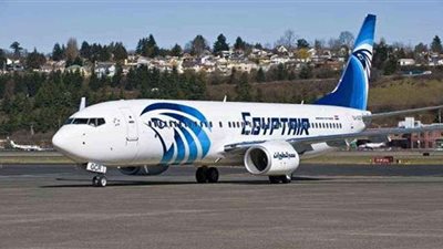 مصر للطيران تنقل ٤ آلاف و٣٠٠ راكب غدا على متن ٣٨ رحلة جوية