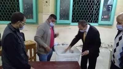 الحصر العددي لـ٣ لجان فرعية بدائرة المنتزه في الإسكندرية