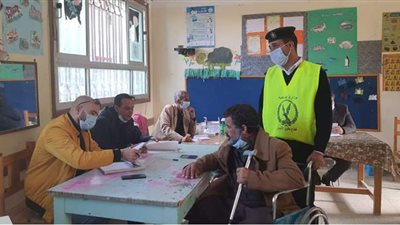 الحصر العددي للجنة الفرعية رقم  8 بحوش عيسى  في البحيرة