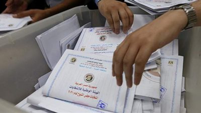 الحصر العددي للجنة الفرعية رقم 12  بالمنيا