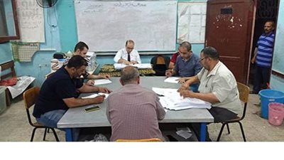 الحصر العددي للجنة الفرعية رقم 2 بالوادى الجديد