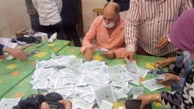 الحصر العددي للجنة الفرعية رقم 37  بالمنيا