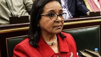 النائبة أنيسة حسونة: «الناس هتروح مبسوطة يوم الجمعة بعد الأهلي ما يكسب»