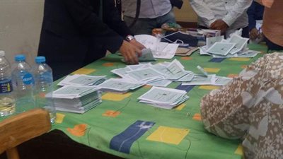 الحصر العددي بجميع دوائر محافظة سوهاج في انتخابات النواب