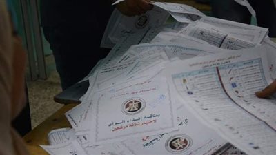 الحصر العددي لكافة دوائر البحيرة بانتخابات مجلس النواب