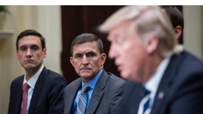 بطل واقعة تدخل روسيا في انتخابات 2016.. ترامب يعتزم العفو عن مستشار الأمن القومي السابق