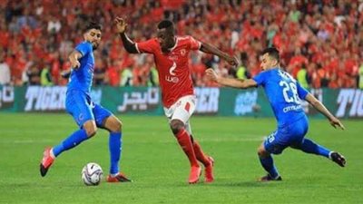 الأهلي يخوض مرانه الأخير غدا استعدادا لنهائي إفريقيا