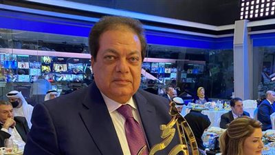 أبو العينين يتسلم جائزة فخر العرب  كأحد أبرز الشخصيات المؤثرة في الاقتصاد والصناعة