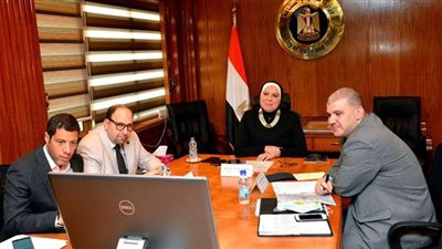 وزيرة التجارة تبحث مع ممثلي البنك الدولي منظومة الإصلاحات الهيكلية في الاقتصاد المصري