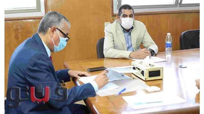 رئيس جامعة جنوب الوادي يترأس مجلس شئون التعليم والطلاب