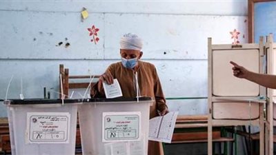 الحصر العددي للجنة العامة بدائرة مركز الأقصر: أبو الحمد 35521 صوتا و  33729 لـ