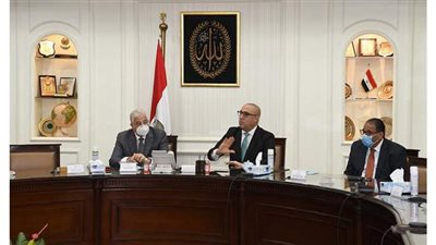 وزير الإسكان ومحافظ جنوب سيناء يستعرضان مشروع 