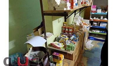 صحة الغربية تغلق صيدليات بقطور لمخالفة قانون التسعير وبيع أدوية مخدرة | صور