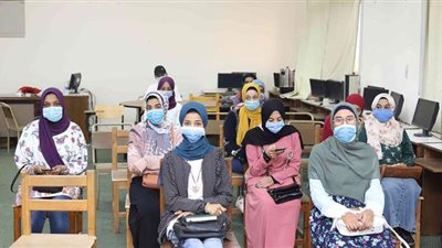 دورة  بجامعة جنوب الوادي عن تحسين إدارة مياه الري | صور