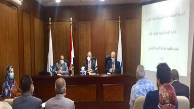 افتتاح ورشة عمل تدريبية لتقييم محطات ومعامل الصرف الصحي بالقليوبية
