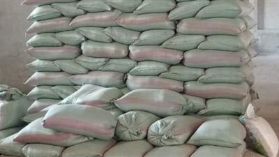 ضبط 6 أطنان حلبة وأرز  مجهولي المصدر في الدقهلية | صور