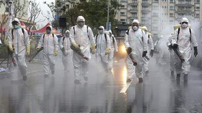 الأحزاب على خط مواجهة الموجة الثانية من 