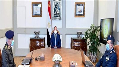 السيسي يتابع أنشطة وجاهزية الأفرع الرئيسية للقوات المسلحة.. يوجه التحية للأبطال.. يكلف بالاستعداد والجاهزية لحماية أمن مصر القومي
