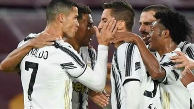 يوفنتوس يخطف فوزا قاتلا من فرينكفاروزي 1/2 في دوري أبطال أوروبا