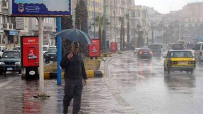 بسبب الهواء القادم من أوروبا.. الأرصاد: أمطار غزيرة على الدلتا وشمال الصعيد