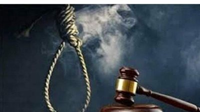 دفن  صاحب مزرعة بعد إعدامه بتهمة  قتل طفليه في الدقهلية