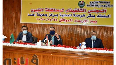 محافظ الفيوم: إنشاء محطة غاز مضغوط لخدمة ٢٥ ألف أسرة