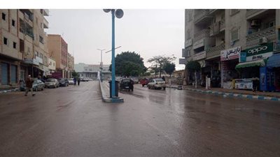 طقس متقلب وأمطار ورياح متوسطة على مرسى مطروح |صور