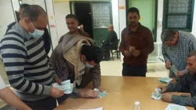 الحصر العددي بمركزي  أرمنت والقرنة بالأقصر:  بهجت الصن 32 ألف صوت و