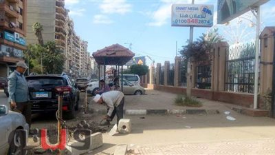 رفع درجة الاستعداد لمواجهة موجة الطقس السيئ  بالمنصورة | صور