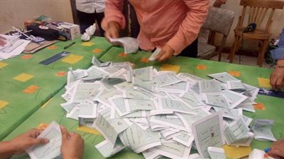 الحصر العددي لمركز إسنا: باهي أمين يتفوق على تقادم العمدة بـ 20 ألف صوتا