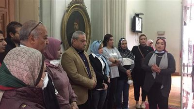 افتتاح المعرض الأثرى المؤقت  فى الإسكندرية