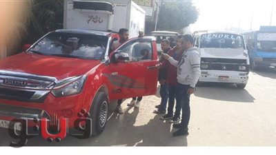 ضبط لحوم فاسدة وإصلاح ماسورة مكسورة ورصف طرق بجنوب الجيزة | صور