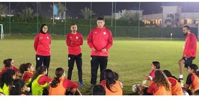 أحمد رمضان: تحسن ملحوظ في التحركات الدفاعية والهجومية للاعبات منتخب مصر النسائي
