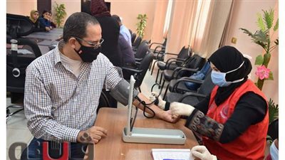 ضمن مبادرة 100 مليون صحة.. مياه الأقصر تجري الفحص الطبي للعاملين