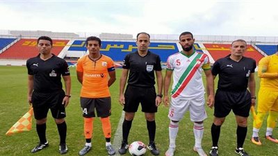 نتائج الجولة الأولى لمجموعة بحري والإسكندرية في دوري القسم الثاني