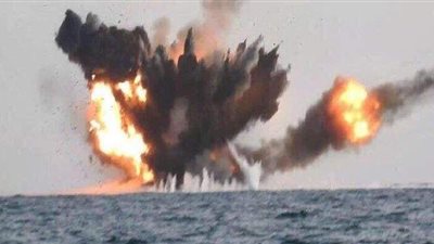 التحالف العربي يعلن تدمير زورق مفخخ جنوب البحر الأحمر