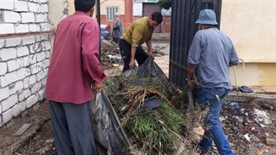 مدير عام آثار الإسكندرية: نتابع جميع  المواقع الأثرية خلال نوة الأمطار