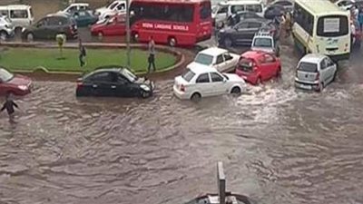 رئيس شركة المياه: أمطار غير طبيعية سقطت على القاهرة اليوم