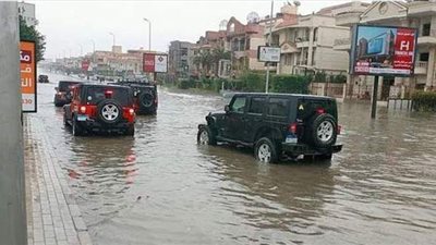 كيف  تحمي سيارتك من الأمطار والسيول