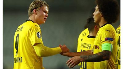هالاند يقود دورتموند للفوز على كلوب بروج 0/3 بدوري الأبطال