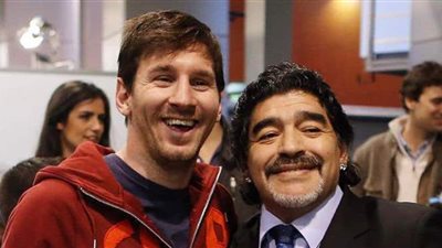 ميسي عن رحيل مارادونا: دييجو أبدي