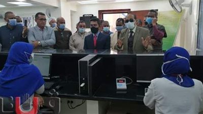 افتتاح  المركز التكنولوجي التمويني بالبياضية في الأقصر | صور